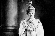 Picture of Nizam of Hyderabad