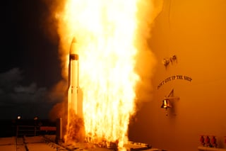 Picture of RIM-161 Standard Missile 3