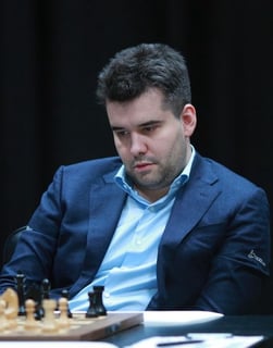 Picture of Ian Nepomniachtchi