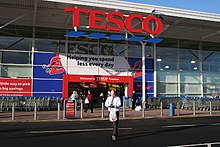 Picture of Tesco PLC