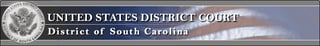 Picture of United States District Court for the District of South Carolina