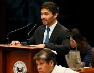 Picture of Manny Pacquiao