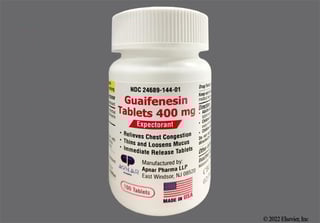 Picture of Guaifenesin