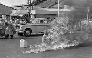 Picture of Self-immolation