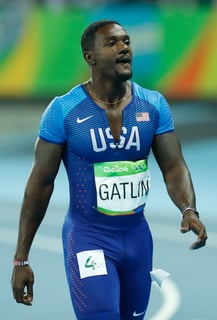 Picture of Justin Gatlin