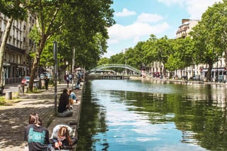 Picture of Canal Saint-Martin