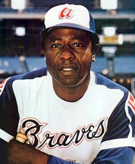 Picture of Hank Aaron