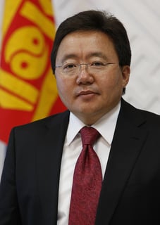 Picture of Tsakhiagiin Elbegdorj