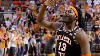 Picture of Oklahoma State Cowboys men's basketball