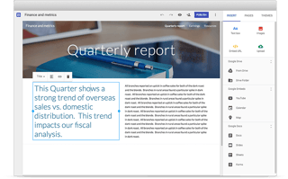 Picture of Google Sites