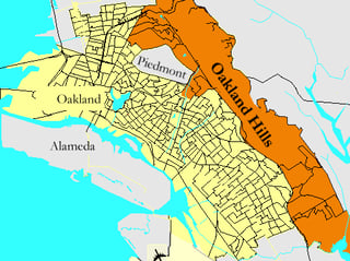 Picture of Oakland Hills, Oakland, California