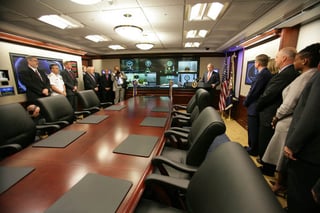 Picture of White House Situation Room
