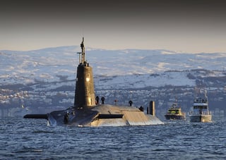 Picture of HMS Vanguard