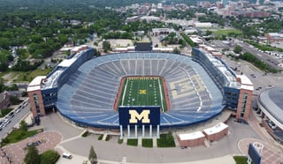 Picture of Michigan Stadium