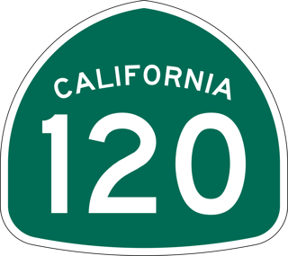 Picture of California State Route 120