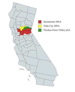 Picture of Sacramento metropolitan area