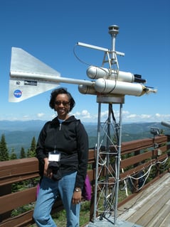 Picture of climatologist