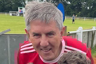 Picture of Peter Beardsley