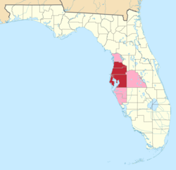 Picture of Tampa Bay area