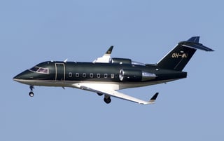 Picture of Bombardier Challenger 600 series