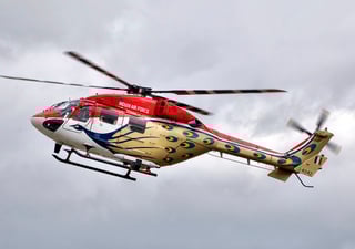 Picture of HAL Dhruv