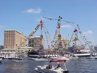 Picture of Gasparilla Pirate Festival