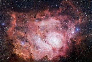 Picture of Lagoon Nebula