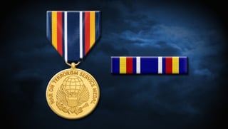 Picture of Global War on Terrorism Service Medal