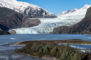 Picture of Mendenhall Glacier
