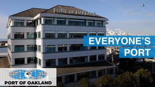 Picture of Port of Oakland