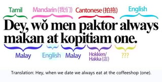 Picture of Singlish