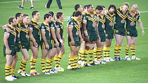 Picture of Australia national rugby league team