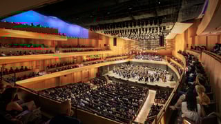 Picture of David Geffen Hall