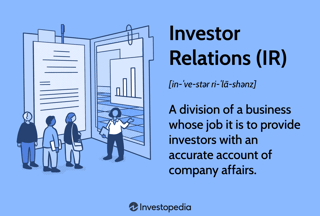 Picture of Investor relations