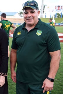 Picture of Mal Meninga