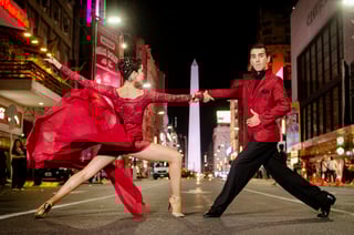 Picture of Argentine tango