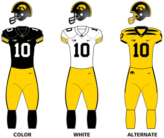 Picture of Iowa Hawkeyes football