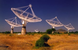 Picture of Giant Metrewave Radio Telescope