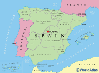 Picture of Iberian Peninsula