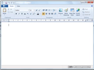 Picture of WordPad