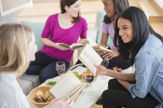 Picture of Book discussion club