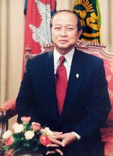 Picture of Norodom Ranariddh