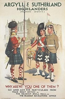 Picture of Argyll and Sutherland Highlanders