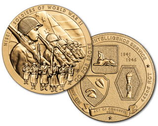 Picture of Congressional Gold Medal