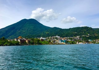 Picture of Lake Atitlán