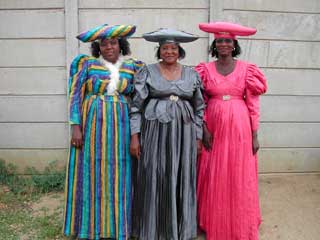 Picture of Herero people