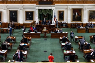 Picture of Texas Senate