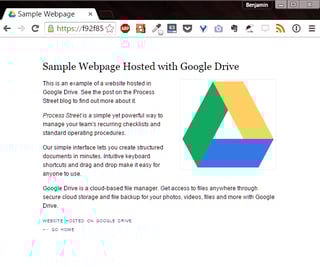 Picture of Google Drive