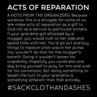 Picture of Acts of reparation