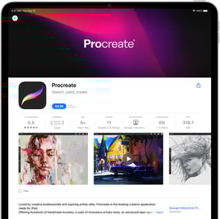 Picture of App Store